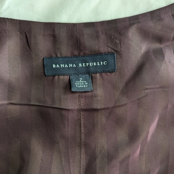 Banana Republic Wool Tuxedo Vest - Picture 3 of 4